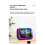 Intelligent Large Screen  Clock Speaker with Temperature Display Control Table Speaker FM Office Decor Black 2