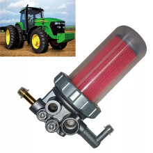 Gruppo Filtro Carburante AM875142 di Ricambio per Trattore, Prato e Giardino 425 Dill