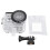 Waterproof Protector Case Compatible With GO 3 60M/ 196FT Depth Underwater Protective Case Compatible With Go 3S Action Camera 2