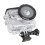 Waterproof Protector Case Compatible With GO 3 60M/ 196FT Depth Underwater Protective Case Compatible With Go 3S Action Camera 3
