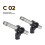 Shockproof Clip Mic Clips Adjustable Mic Holders with Adapters ,Wireless Mic Clamp Mic Stands for C02 2