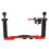 Dual Handle Camera Diving Rig Adjustable Handheld Underwater Tray Stabilizer Rig with Shutter Release Lever Compatible With DSLR Camera 3