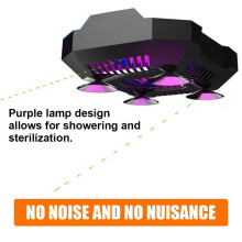 9000mAh Portable Camping Shower Outdoor Electric Shower Pump Rechargeable Shower Large Capacity Hiking Traveling Shower