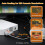 Bitfunx Convertitore Compatibile da Ypbpr A  per Console di Gioco Retrò per   NTSC PAL  Adattatore Video Plug And 7