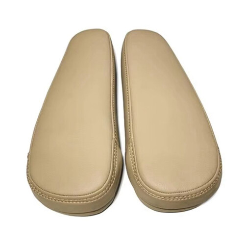 For  Alphard  Armrest Cover Decor Cover Interior Cover Microfiber Leather Special Handle Leather Cover 1