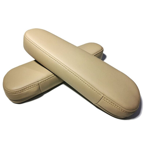 For  Alphard  Armrest Cover Decor Cover Interior Cover Microfiber Leather Special Handle Leather Cover 2