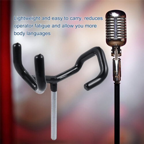 Support de Microphone à Perche, Support de Micro, Support en Porte-à-Faux, Clip de Fixation, Support de Fixation pour Perche Audio, pour 2