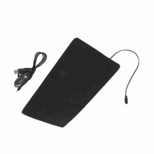 Indoor-Garten-Sämlingsheizmatte 3-Gang PU-Leder 33x18cm Hydroponik-Pad