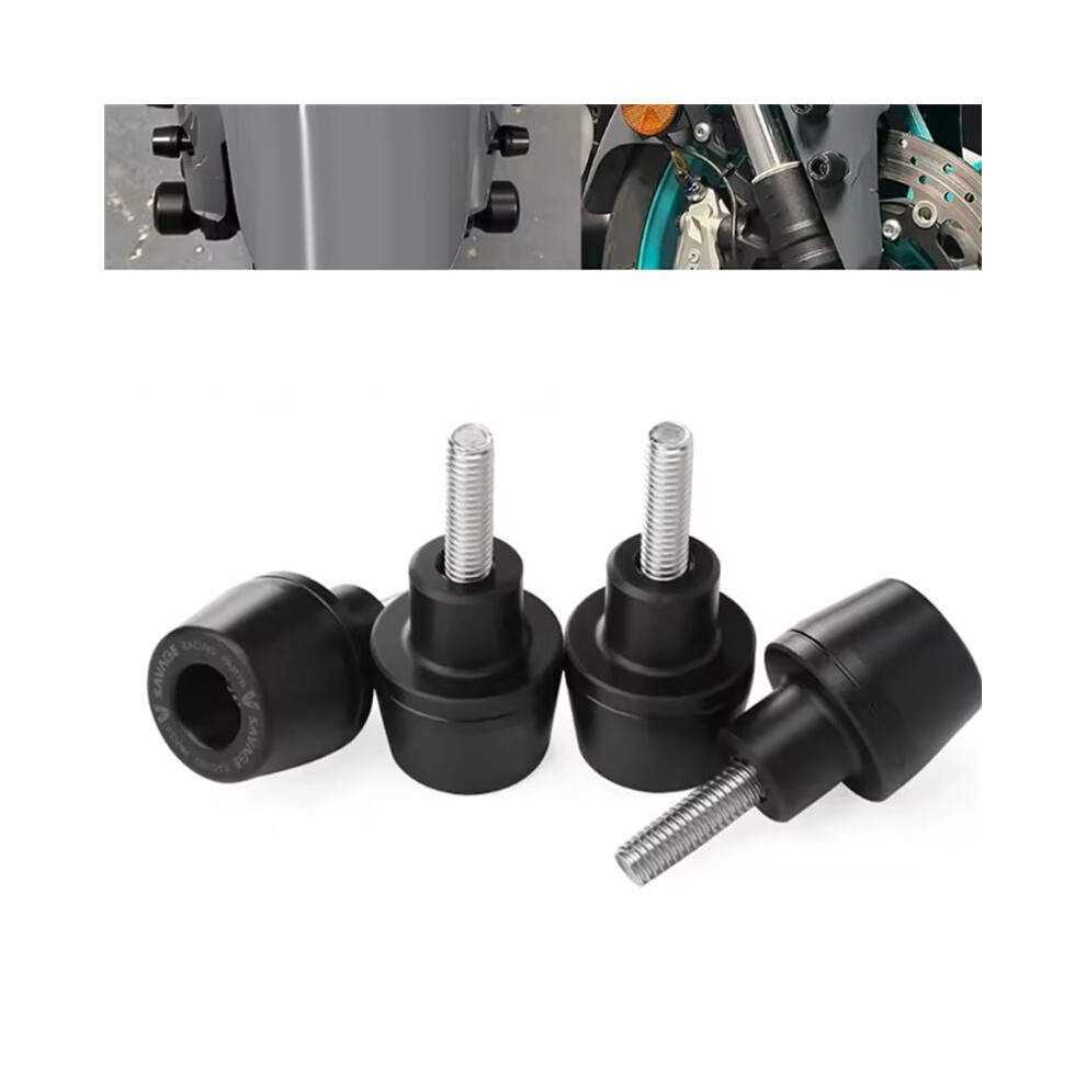 Motorcycle Front Slider Frame Sliders Crash Falling Protection Sliders For Mt-03 2021-2024 6033609238608