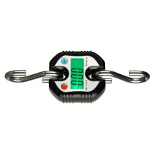 Electronic Scale, LCD Backlight Maximum Weighing 150KG Crane Scale Instantaneous Locking Force Measurement