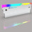 Aluminum Desktop Memory Module Heat Dissipation Vest, ARGB Light Effect, Desktop Memory Heat Dissipation Vest 8