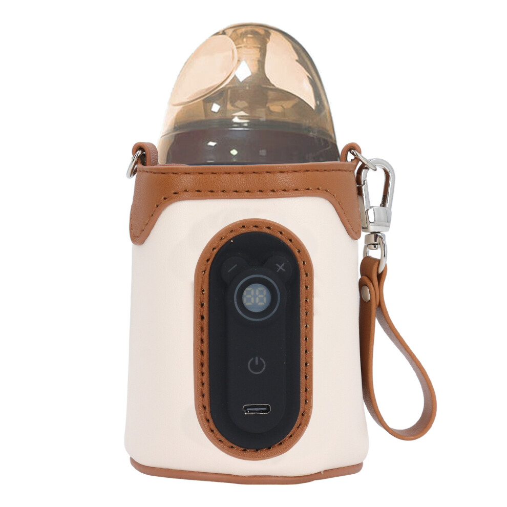 USB Baby Bottle Warmer, 26 Gears, Portable, Adjustable Temperature
