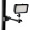 Suporte de Braço Extensível Hexagonal de 6 Polegadas com Ajuste de Amplo Alcance para Speedlight e Super Clamp 5