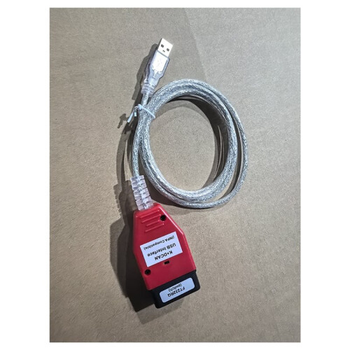 for  K-CAN D-CAN K- FT232RL Full Chips OBDII Diagnostic Cable USB Interface Ediabas K+DCAN for  Scanner 1