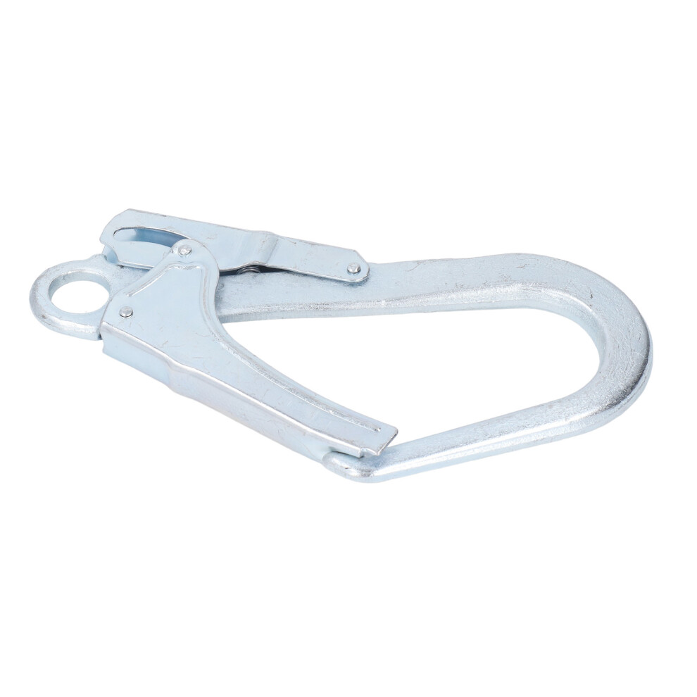 22Kn Galvanized Alloy Steel Safety Hook, Multifunctional, Self-Locking 9331388341098