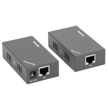 HD-Video-Extender-Kit 60m 1920x1080P 60Hz Schwarz