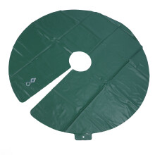 PVC Tropfbewässerungsring 15 Gallonen Grün