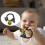 (Pumpkin) Anneaux de Dentition Bébé Noël - Silicone Doux 3