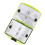Boîte de rangement à crochets double-face, vert fluorescent 3