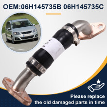 Car Turbocharger Return Oil Pipe 06H145735H,06J145735C,06J145735H/E for  for  Octavia