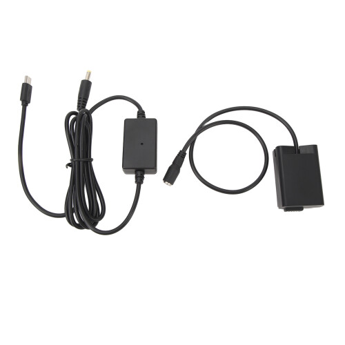 Bateria externa digital USB-C para câmera, totalmente decodificada, compatível com Nikon Z50, ZFC e Z30. 2