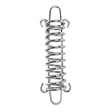 Boucle de verrouillage en acier pour tente, antidérapante, résistante au vent, crochet de fixation 3x10cm