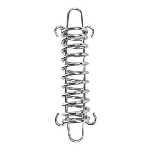Steel Tent Spring Buckle with Fixed Hook, Windproof, 3x10cm