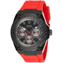 Guess W1049G6 Red Silicone Men's Watch