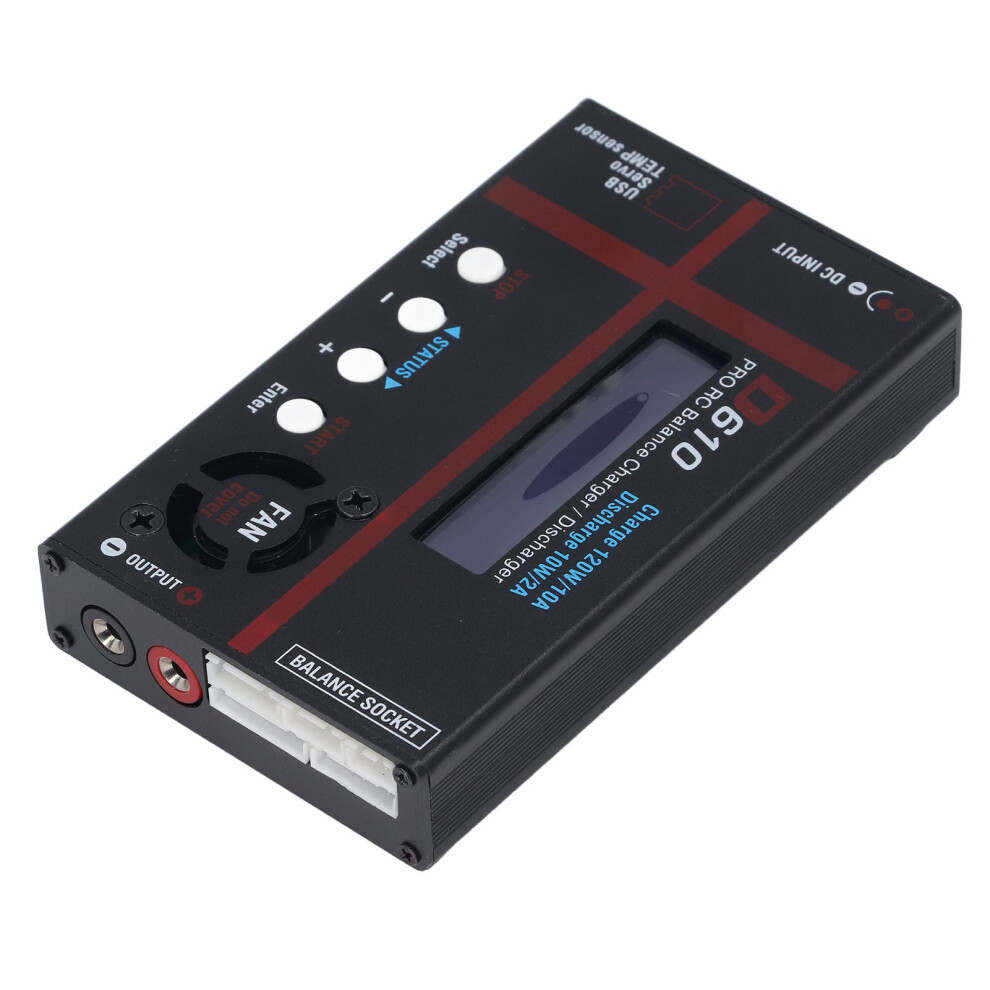 120W 10A Balance Charger for RC LiPo NiMH