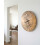 Beliani Wall Clock VAIGAI 59 cm Metal Gold 2