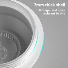 Dog Toy Electronic Pet Toy Automatic Bouncing Rolling with RGB Light Help Relieve Boredom Kitten Product