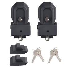 1 Set Car Hood Lock Kit with Lock Key for Jl Jlu Gladiator Jt 2018-2024 New High Quality Auto Parts