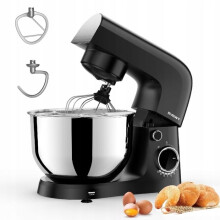 Batedeira de bancada - SVEWT - SM-1540 - 1500 W - Tigela inox 5,5 L - 10 velocidades