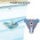 Vacuum Cleaner  Triangular Pool  with Side Brush Suction  Brush Cleaner Swimming Pool Cleaning Tools 4