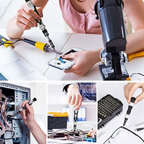 120 in 1 Precision Mechanical Tools Precision Mechanical Screwdriver Set  Tool Set Laptop Watch Camera Repair Kit 1