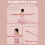 (D) 8-Shape Resistance Band 15/35lbs Arm Leg Back Workout 4