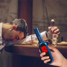 Alcohol Tester Sneltest Hoge Nauwkeurigheid Digitale Breathalyze Digitale Display Adem Alcohol Tester DM604B