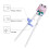 (4) Kids Training Chopsticks - Gift for Children 2