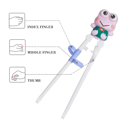 (4) Kids Training Chopsticks - Gift for Children 1