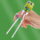 (2) Kids Training Chopsticks - Gift for Children 2