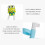 (2) Kids Training Chopsticks - Gift for Children 3