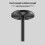 Projetor Ceiling Bracket Universal 10-60cm Telescopic Thickened Ceiling Hanger 360  Adjust Suspension Support 5