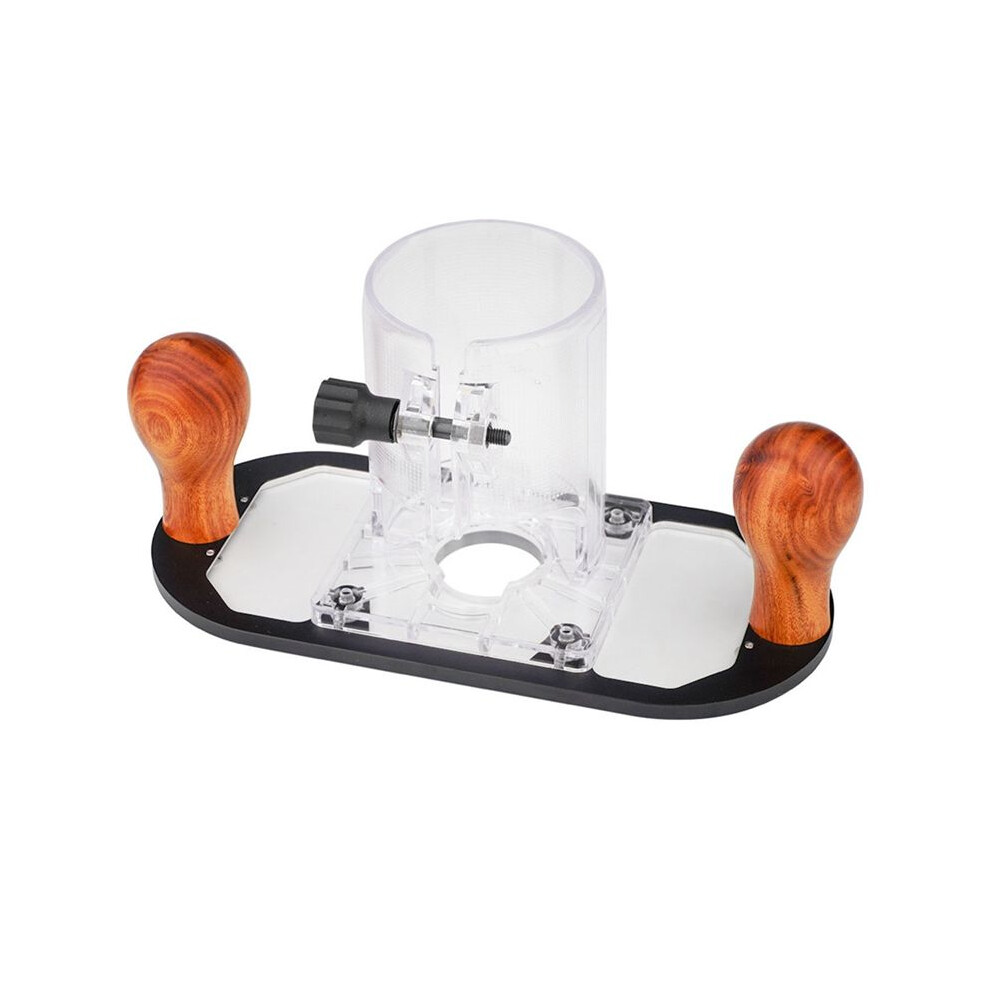 Wood Router Base For Guide-Woodworking Trimming Machine Milling Flip Engraving Trimming Milling Base 6032651186363