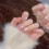Pink Cat Eye Resin Nail Tips, Zero Pressure 3
