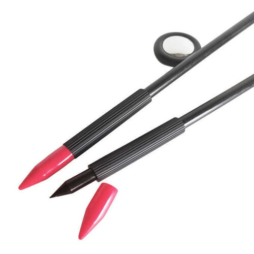Neurological Reflex Hammer with Nylon Handle for Nerve Percussion Hammer 2