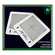 2-Pack Keramische Ozonplaten voor Populaire Luchtreinigers voor Thuis 4.5Inch X 4.5Inch Air Fresh Vervangende Onderdelen