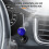 (Blue) Universal Car Push Start Button Cover for SUV Van 2