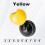 (Yellow) Universal Car Push Start Button Cover for SUV Van 2