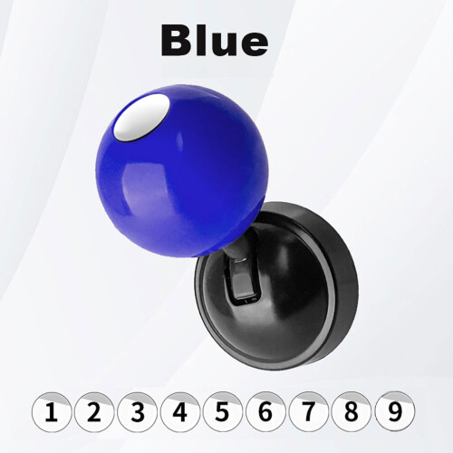 (Blue) Universal Car Push Start Button Cover for SUV Van 2