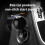(Black) Universal Car Push Start Button Cover for SUV Van 4